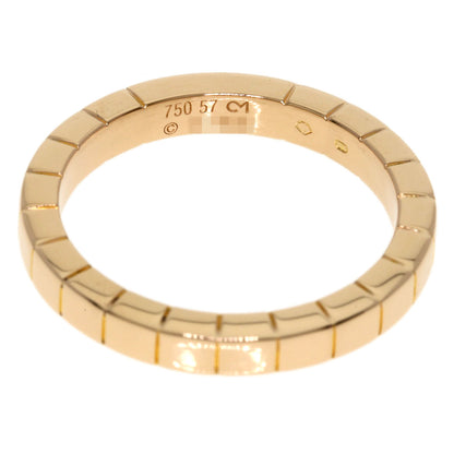 CARTIER Lanier # 57 Ring K18 Pink Gold Ladies [Used]