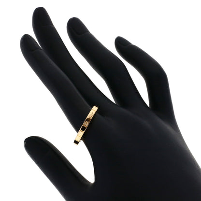 CARTIER Lanier # 57 Ring K18 Pink Gold Ladies [Used]