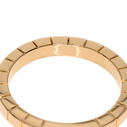 CARTIER Lanier # 57 Ring K18 Pink Gold Ladies [Used]