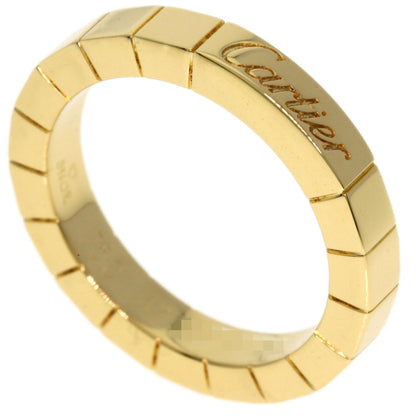 CARTIER Lanier # 47 Ring K18 Yellow Gold Ladies [Used]