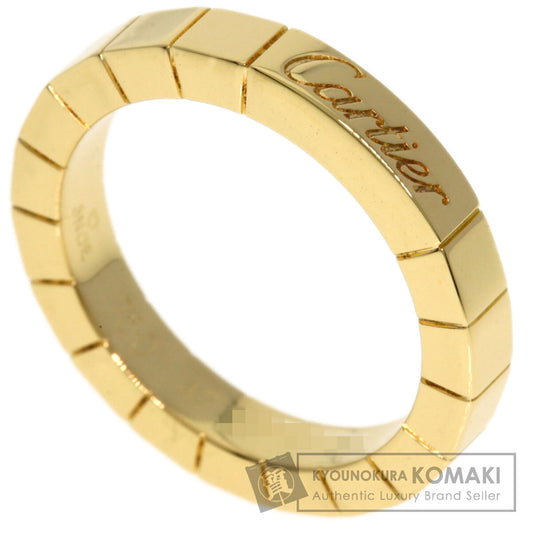 CARTIER Lanier # 47 Ring K18 Yellow Gold Ladies [Used]