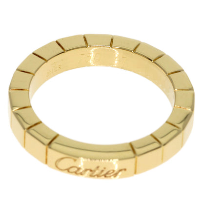 CARTIER Lanier # 47 Ring K18 Yellow Gold Ladies [Used]