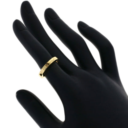 CARTIER Lanier # 47 Ring K18 Yellow Gold Ladies [Used]