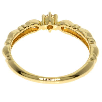 TASAKI Diamond Ring K18 Yellow Gold Ladies [Used]