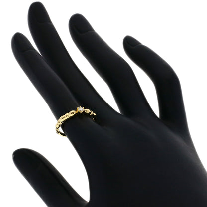 TASAKI Diamond Ring K18 Yellow Gold Ladies [Used]