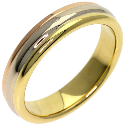 CARTIER Three Color #57 Ring K18 Yellow Gold 18K Pink GoldLadies [Used]