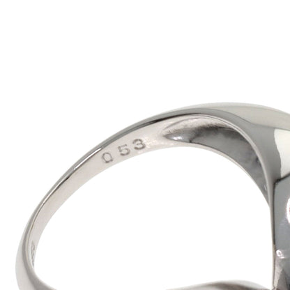 Dior Diamond Ring Platinum PT950 Ladies [Used]