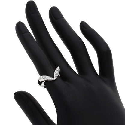 Dior Diamond Ring Platinum PT950 Ladies [Used]