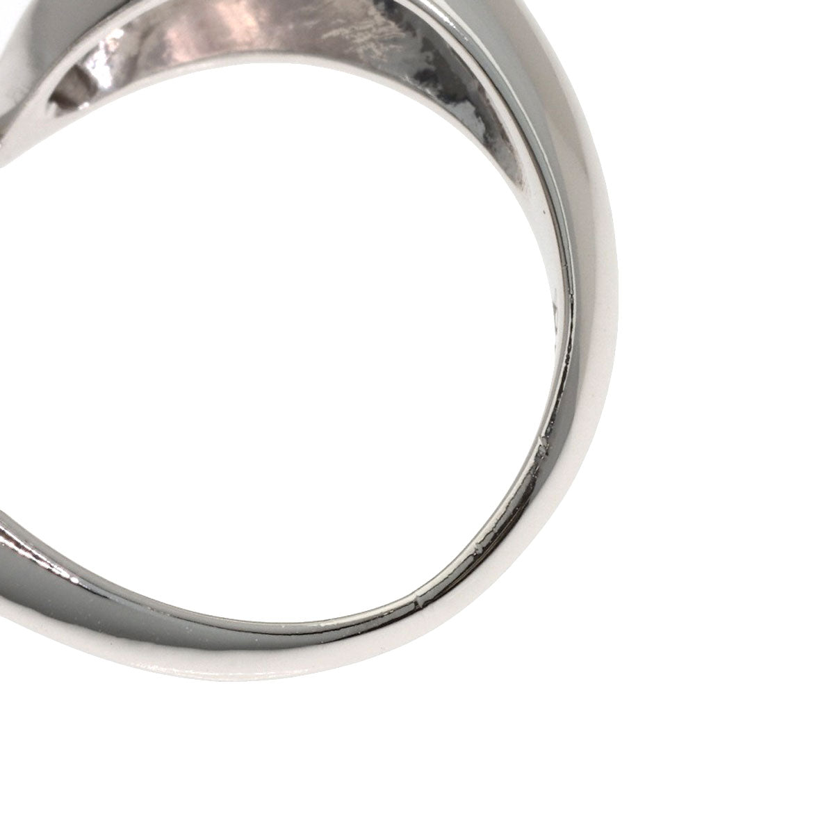 Dior Diamond Ring Platinum PT950 Ladies [Used]