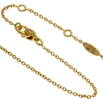 Dior Rose de Vent Diamond Necklace K18 Yellow Gold Ladies [Used]