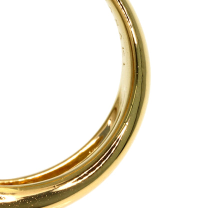 TASAKI Colored Stone Diamond Ring K18 Yellow Gold Ladies [Used]