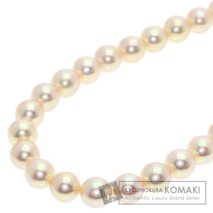 Akoya pearl Pearl Necklace K14 White Gold 42g　Ladies