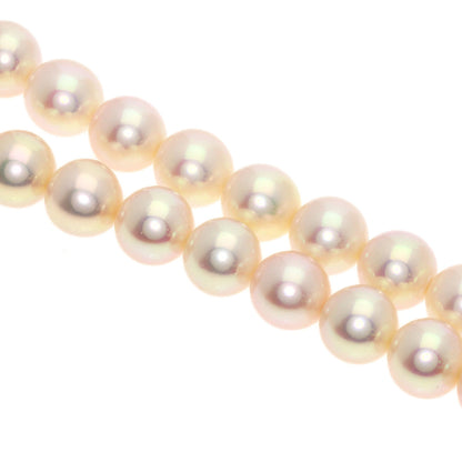 Akoya pearl Pearl Necklace K14 White Gold 42g　Ladies