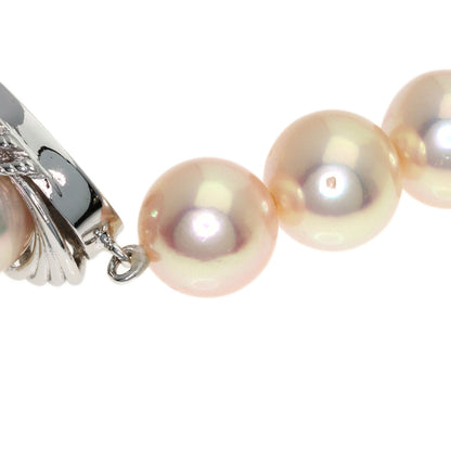 Akoya pearl Pearl Necklace K14 White Gold 42g　Ladies
