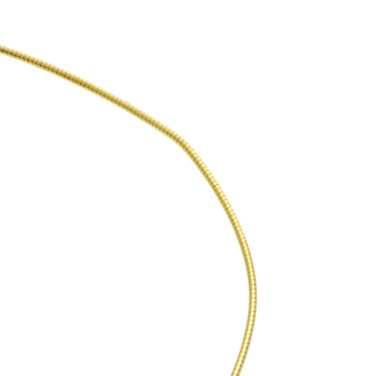 Queen Diamond Necklace K18 Yellow Gold Ladies [Used]
