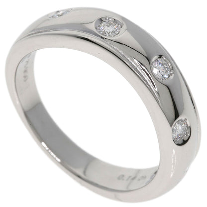 MIKIMOTO 5P Diamond Ring Platinum PT950 Ladies [Used]
