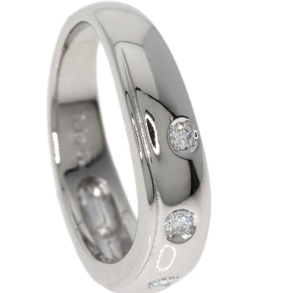 MIKIMOTO 5P Diamond Ring Platinum PT950 Ladies [Used]