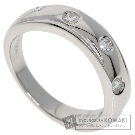 MIKIMOTO 5P Diamond Ring Platinum PT950 Ladies [Used]
