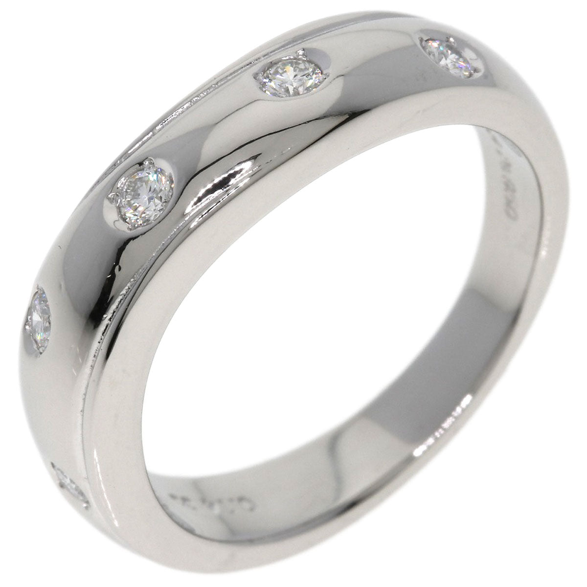 MIKIMOTO 5P Diamond Ring Platinum PT950 Ladies [Used]
