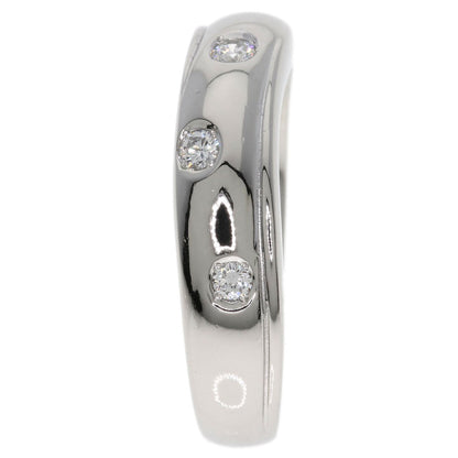 MIKIMOTO 5P Diamond Ring Platinum PT950 Ladies [Used]
