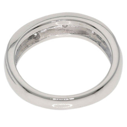 MIKIMOTO 5P Diamond Ring Platinum PT950 Ladies [Used]