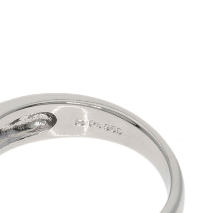 MIKIMOTO 5P Diamond Ring Platinum PT950 Ladies [Used]