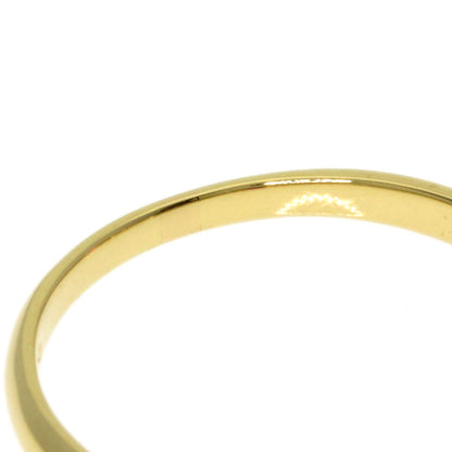 TASAKI Ruby Diamond Ring K18 Yellow Gold Ladies [Used]