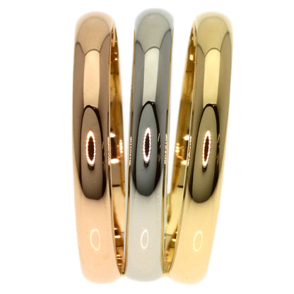 CARTIER 3 Colors #52 Ring K18 Yellow Gold 18K Pink GoldLadies [Used]
