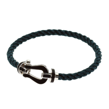 FRED Force 10 LM Bracelet K18 White Gold Ladies [Used]