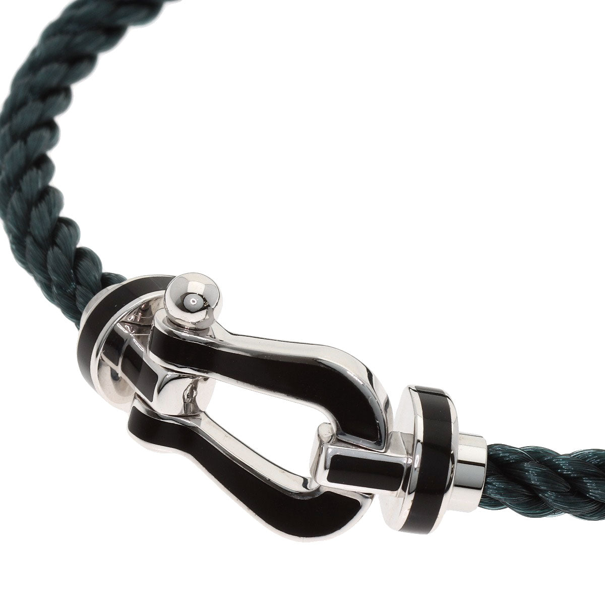 FRED Force 10 LM Bracelet K18 White Gold Ladies [Used]