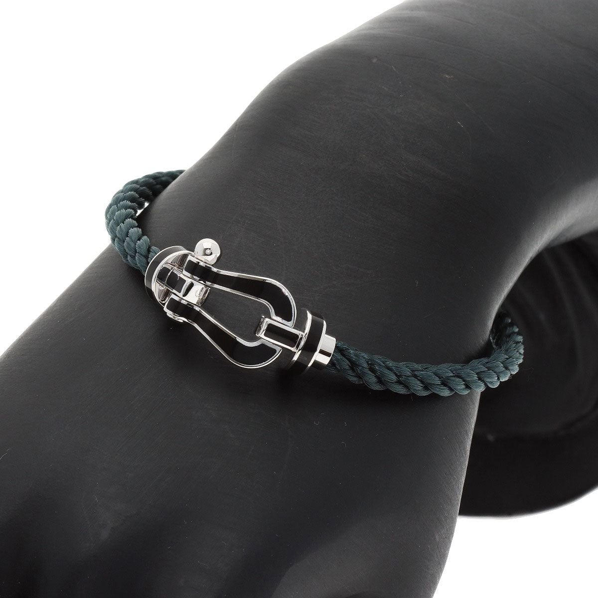 FRED Force 10 LM Bracelet K18 White Gold Ladies [Used]