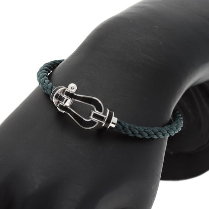 FRED Force 10 LM Bracelet K18 White Gold Ladies [Used]