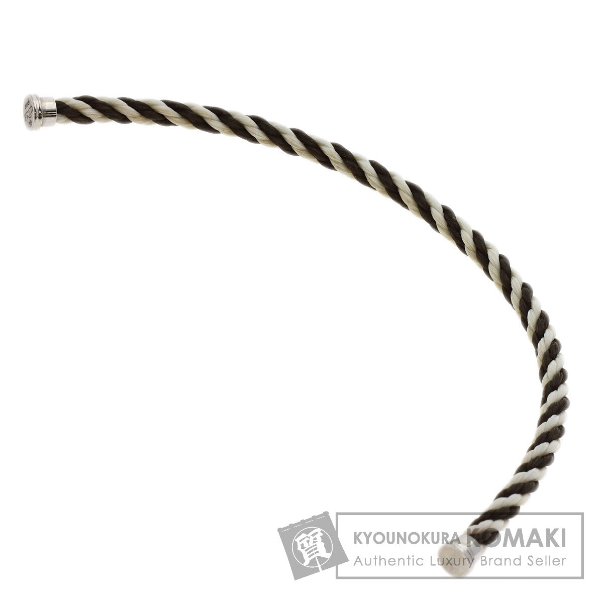 FRED Force 10 Breath Cable LM 18 Bracelet Stainless Steel Ladies [Used]