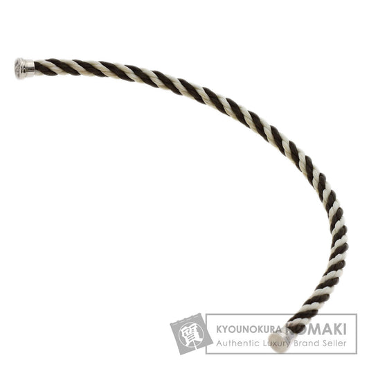 FRED Force 10 Breath Cable LM 18 Bracelet Stainless Steel Ladies [Used]