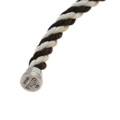 FRED Force 10 Breath Cable LM 18 Bracelet Stainless Steel Ladies [Used]