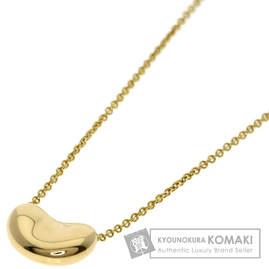 TIFFANY&Co. Bean Necklace K18 Yellow Gold Ladies [Used]