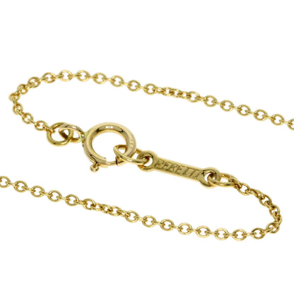TIFFANY&Co. Bean Necklace K18 Yellow Gold Ladies [Used]