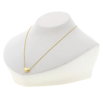 TIFFANY&Co. Bean Necklace K18 Yellow Gold Ladies [Used]