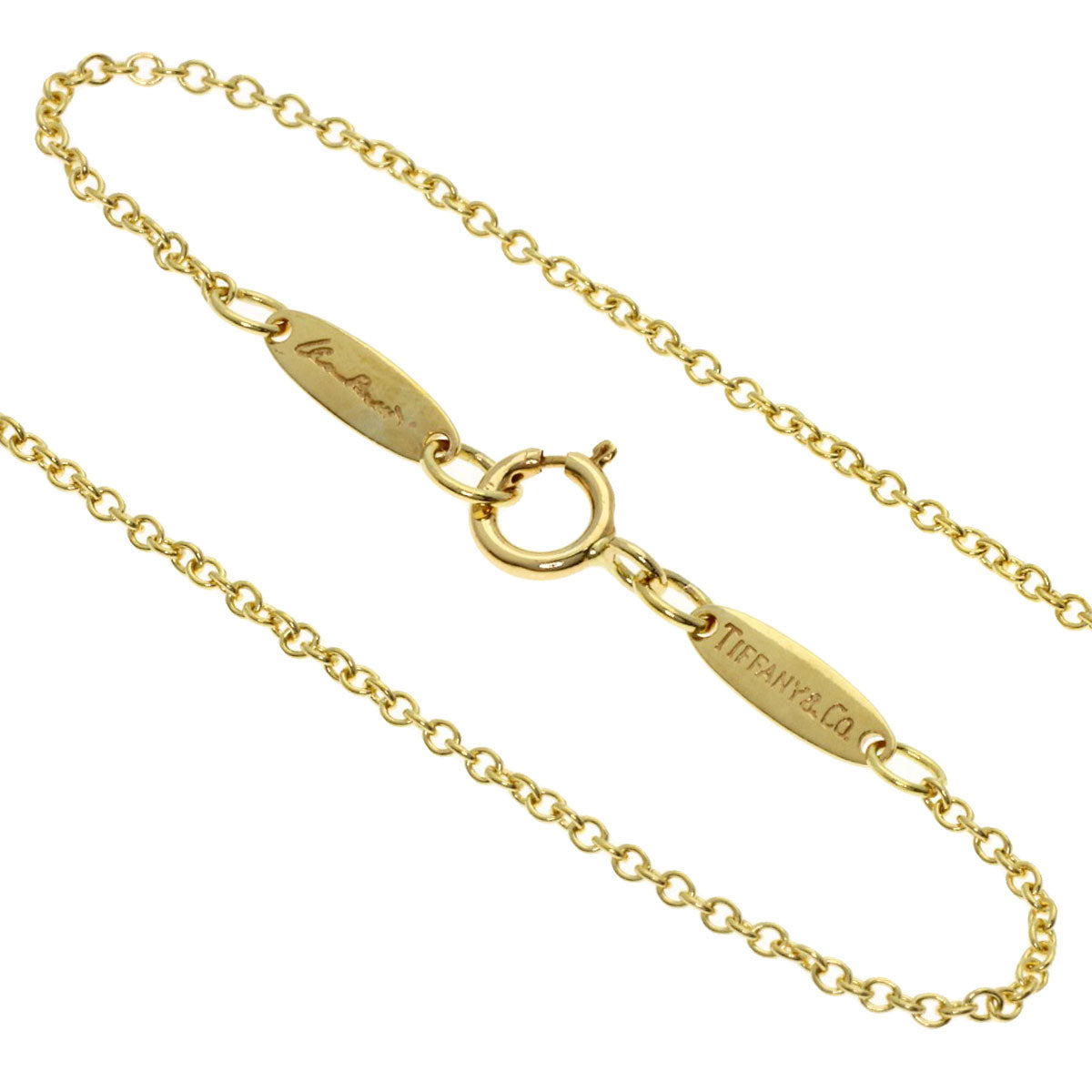 TIFFANY&Co. Star of David Necklace K18 Yellow Gold Ladies [Used]