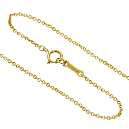 TIFFANY&Co. Loving heart Necklace K18 Yellow Gold Ladies [Used]