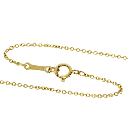 TIFFANY&Co. Open heart Necklace K18 Yellow Gold Ladies [Used]
