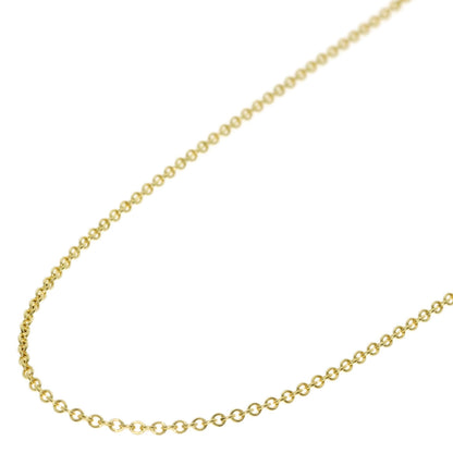 TIFFANY&Co. Chain 18.3" Necklace K18 Yellow Gold Ladies [Used]