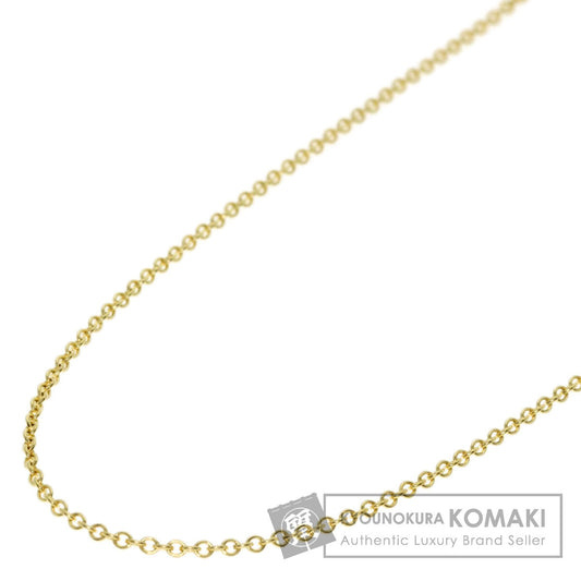 TIFFANY&Co. Chain 18.3" Necklace K18 Yellow Gold Ladies [Used]