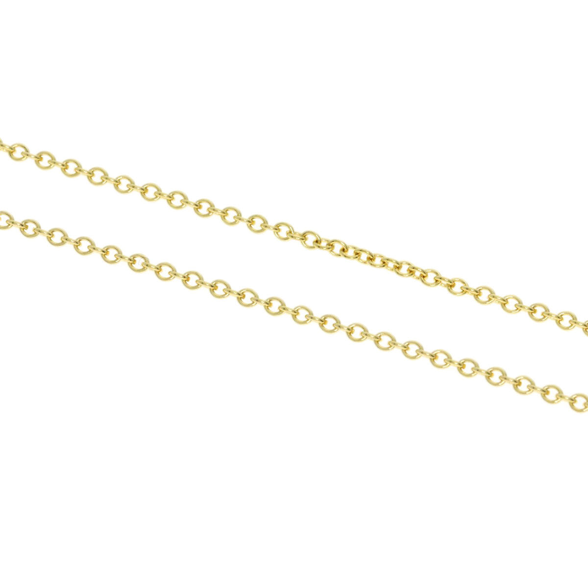 TIFFANY&Co. Chain 18.3" Necklace K18 Yellow Gold Ladies [Used]
