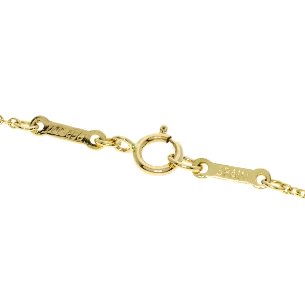 TIFFANY&Co. Chain 18.3" Necklace K18 Yellow Gold Ladies [Used]