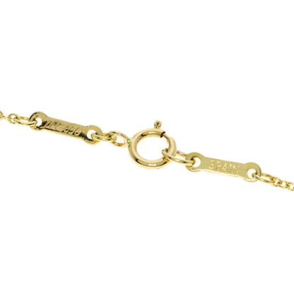 TIFFANY&Co. Chain 18.3" Necklace K18 Yellow Gold Ladies [Used]