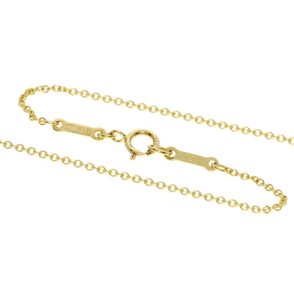 TIFFANY&Co. Chain 18.3" Necklace K18 Yellow Gold Ladies [Used]