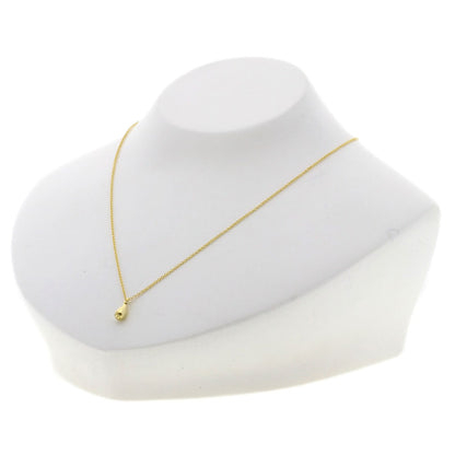 TIFFANY&Co. teardrop Necklace K18 Yellow Gold Ladies [Used]