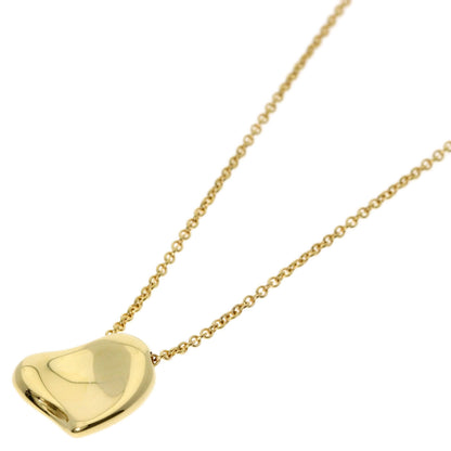 TIFFANY&Co. Full heart Necklace K18 Yellow Gold Ladies [Used]