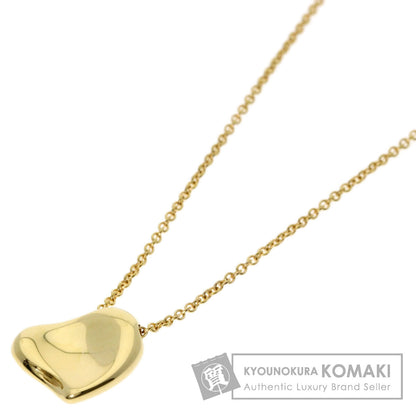TIFFANY&Co. Full heart Necklace K18 Yellow Gold Ladies [Used]